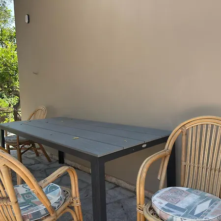 Olga's Sea View - 500m From Ipsos Apartamento Pyrgi (Corfu)