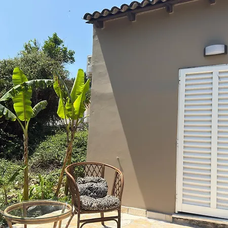Olga's Sea View - 500m From Ipsos Apartment Pyrgi (Corfu)