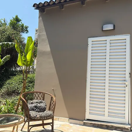 Olga's Sea View - 500m From Ipsos * Pyrgi (Corfu)