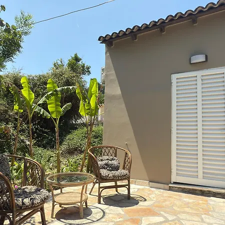 Appartamento Olga's Sea View - 500m From Ipsos Pyrgi (Corfu)