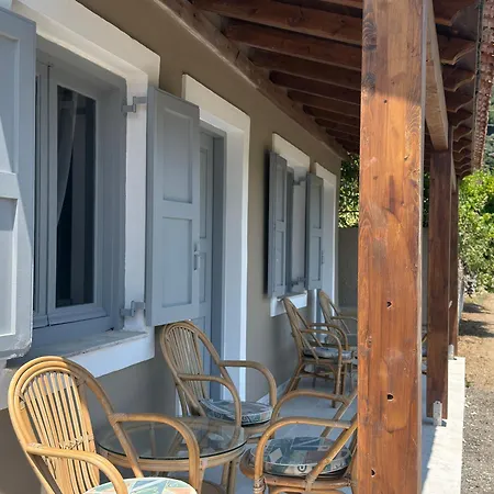 Olga's Sea View - 500m From Ipsos * Pyrgi (Corfu)