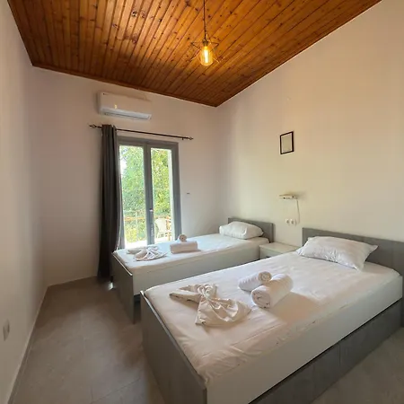Διαμέρισμα Olga's Sea View - 500m From Ipsos *